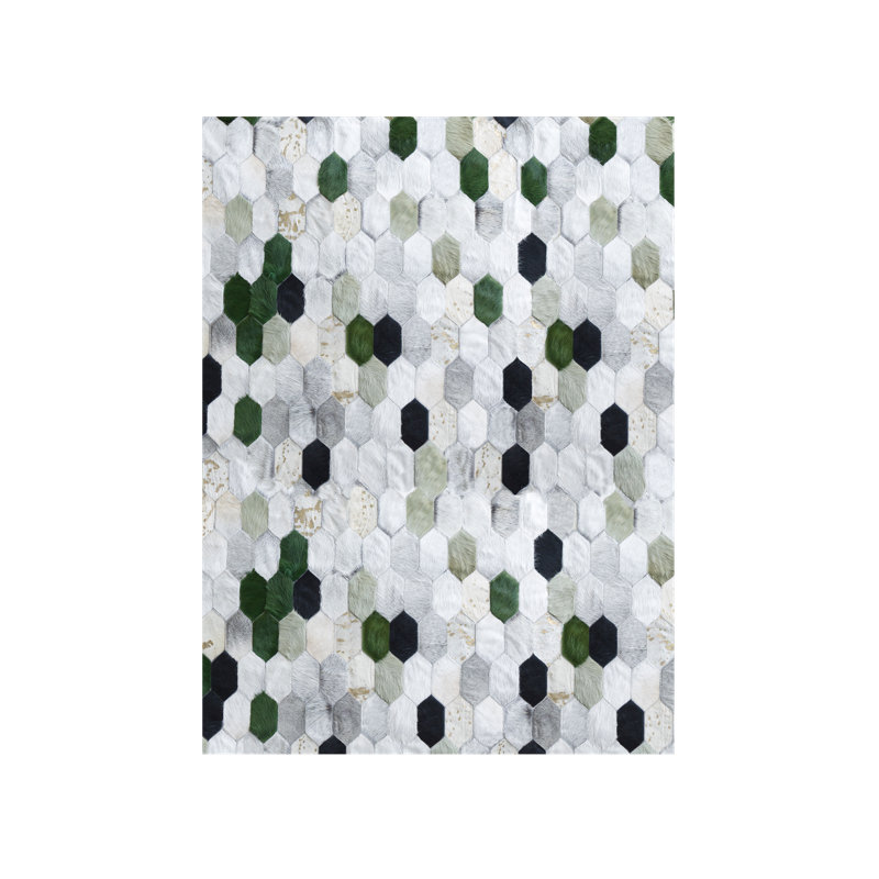 Hornet Circulo - Moss, Rectangle 5'9'' x 6'7''