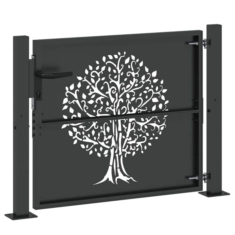 Double Gate with Lock, 105 x 100 cm