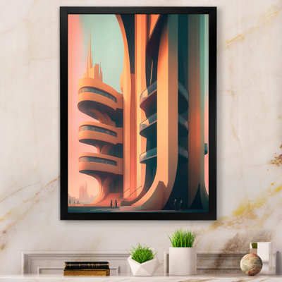 " Futuristic Architectural Building I "