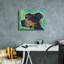 «Poise» par Dean Russo Studios, art mural sur toile-1359877998