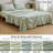 Linen Cotton Flat Sheet(White,Full)-127119713-127119709
