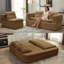Canapé-lit modulaire multifonctionnel 80 po Camel