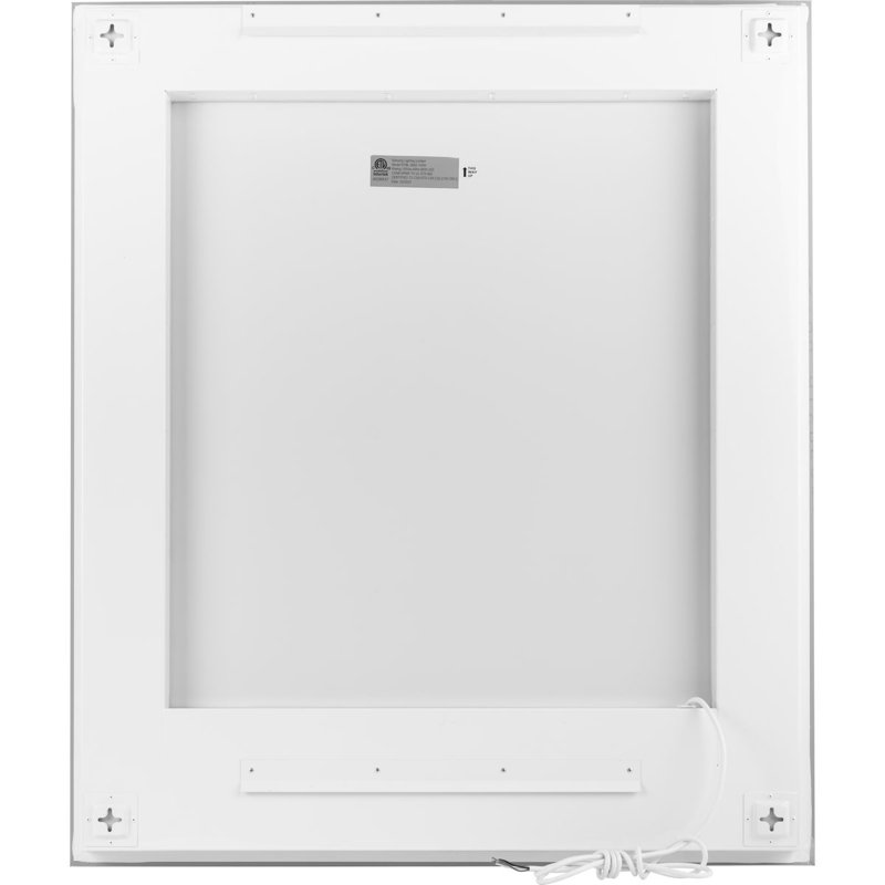 72" x 36" Frameless LED Bathroom Vanity Mirror