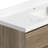 Wall-Mounted Bath Vanity With Engineered Marble Top-1541044793-1541044795