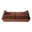 Canapé confortable avec accoudoirs carrés Comfy-129181112