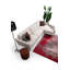 Canapé-lit d'angle, structure en bois de hêtre et carton, 119,3 po x 66,1 po x 33,5 po | Tissu 100% polyester, coussins en mousse de 19,0 cm | Canapé-lit confortable à dossier fixe, nettoyage à sec | Design élégant beige et brun pour les espaces de vie modernes-951607952
