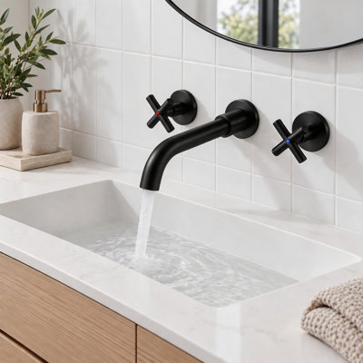 Cox 2-handle Bathroom Faucet