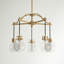 Dominicka 5 - Light Dimmable Geometric Chandelier-998733660