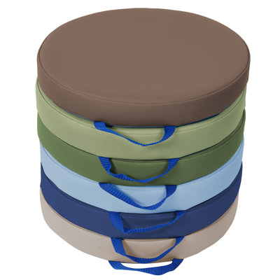SoftScape Round Floor Cushions
