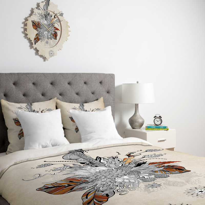 Iveta Abolina Floral Duvet Cover