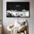 " Rome Skyline BW "-218599163
