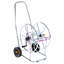 Galvanised Steel, Plastic Hose Reel