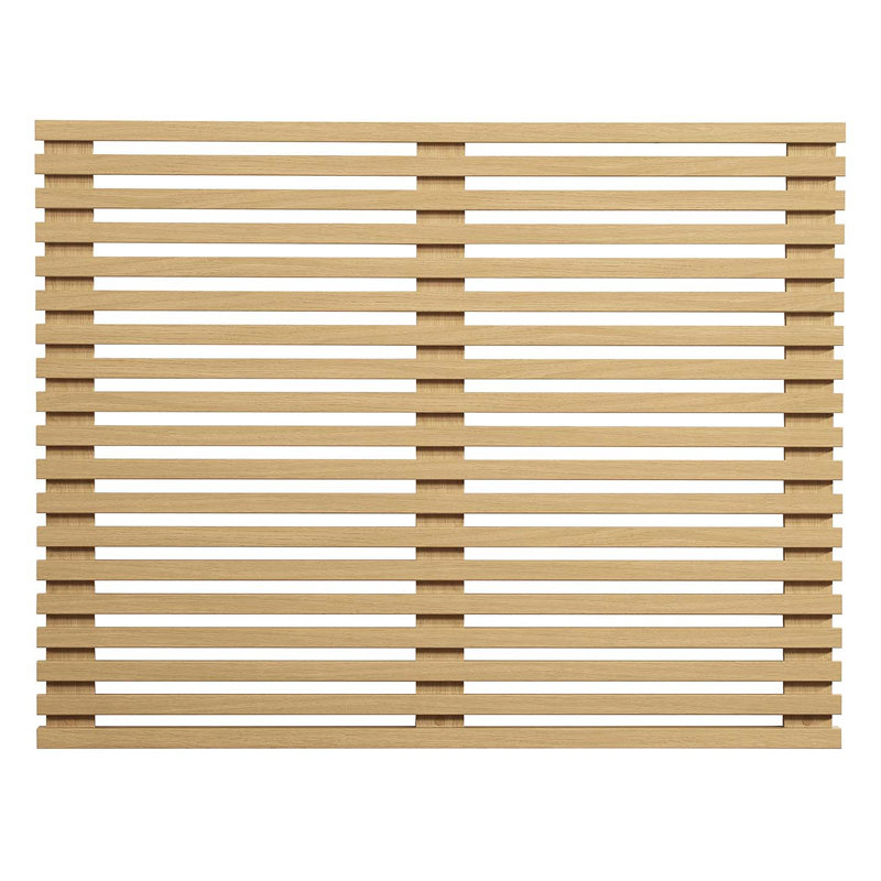  Headboard, Oak, Twin