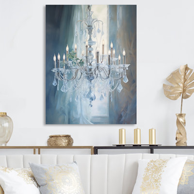 " Chandelier Soothing Serenade II "