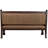 Lord Raffles 86" Winged Lion Settee
