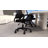 Mesh Office Chair, Adjustable Computer Desk Chair,  Swivel Ergonomic Task Chair With Wheels and Lumbar Support-68297476