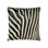 Denver Zebra Printed Genuine Hairon Hide Pillow