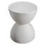 Double Drum Occasional Table hand-moulded in Lime Plaster