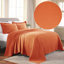 Swanton 100% Textured Medallion Cotton Modern & Contemporary Bedspread & Pillow Sham Set-113476010-113476017