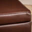 Lemus Leather Ottoman