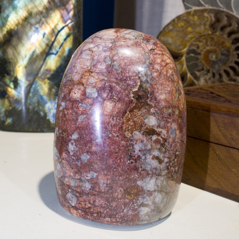 Strawberry Quartz Free Form