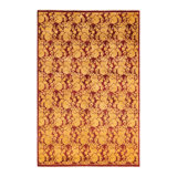 Classic One-of-a-Kind 4' 8" X 7' 1" Hand Knotted Area Rug