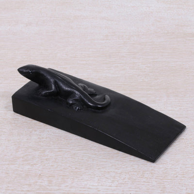 Butoir de sol en bois Ensecko Handy Gecko