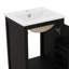 Meuble-lavabo moderne avec lavabo en céramique-1186926635