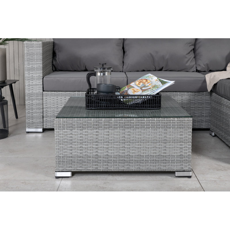 Kristle 4 - Person Deep Seating with Cushions