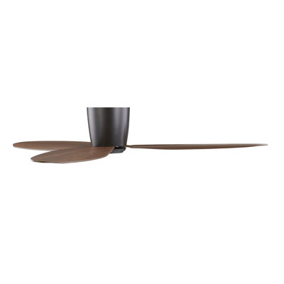 Hardy 3-Blade Flush Mount Ceiling Fan