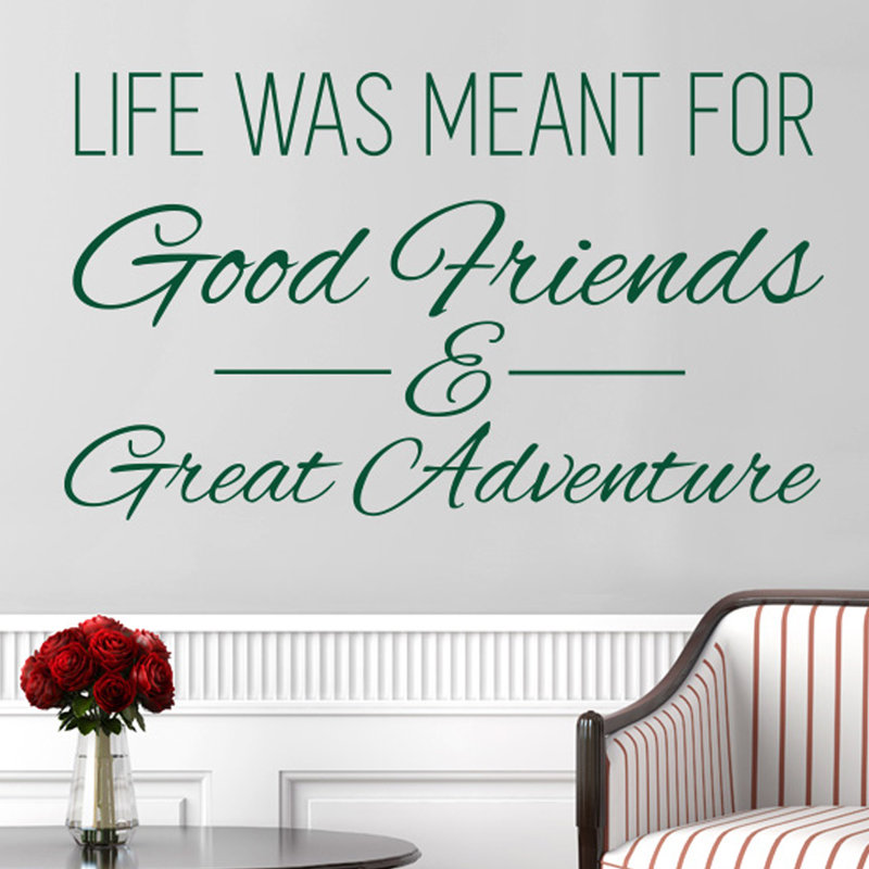 Wall Decal, Medium, Dark Green