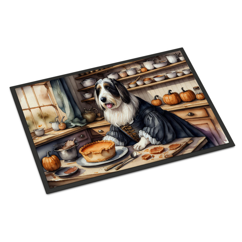 Paillasson Beardy Collie, L 24 po x L 36 po