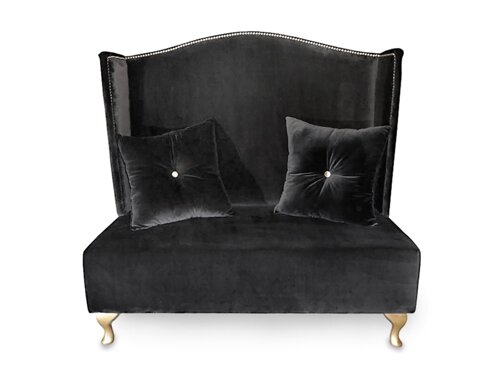 Zweiersofa Glamour