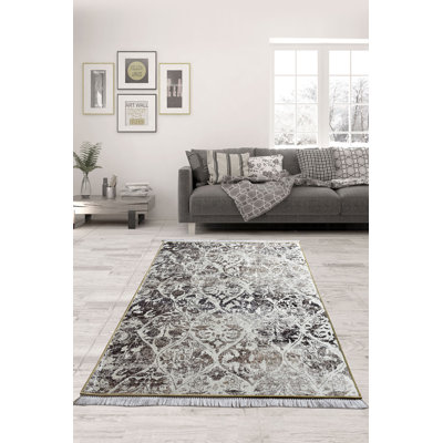 Antibacterial Non-Slip Area Rug, 100% Polyester, 47.2 x 70.9 inches | 0.16 in Pile Height, Machine Washable, Durable Felt Base | Perfect for Living Room, Bedroom, & Dining Room | Soft, Stylish, and Easy to Maintain