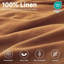 Drap-housse 100% lin-130714220-130714223