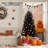 Ebern Designs 6 Halloween Tree Artificial Decoration Tree w/758 Branch Tips 6 Lighting Modes