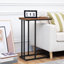 Gwalchmai C-shaped side table