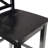 Fairbairn X Back Stool with Sold Wood Frame-1145473653-1126647768