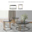Table Hannerly (ensemble de 3)
