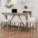 59" Wide 3-Piece Solid Wood Bar Table Set With USB Charging Port And Backless Stools