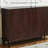 Retro Minimalist Solid Walnut Sideboard