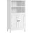 Temma  36.5'' H  Free-Standing Bathroom Cabinet-490630409