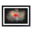 Red Poppy Flower - Picture Frame Graphic Art-56876414-56876416