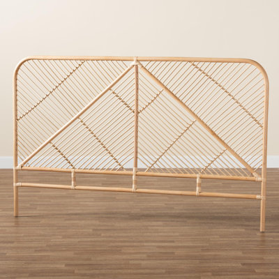 Calay Wicker Open-Frame Headboard