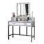 Abdulaleem Vanity Table with Lighted Mirror-342940791