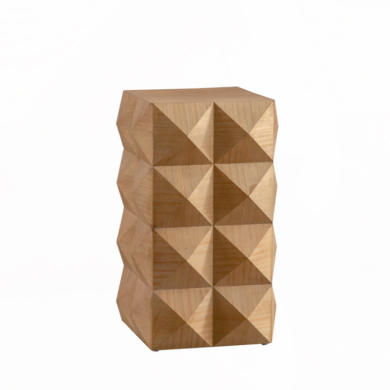 Modestia End Table, Natural