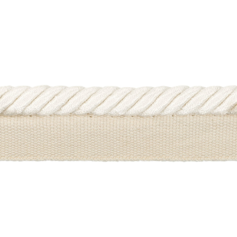 Passementerie Volume I Barodet Cotton Blend Trim, Snow