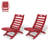Alexeya Foldable Outdoor Adirondack Chair-237069754