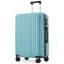 Ensemble de 3 valises, valise rigide en ABS avec roues pivotantes, serrure TSA, crochets latéraux, bagage à main léger et bagage à main