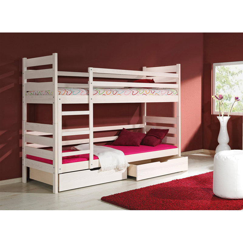 Bunk Bed with Storage Included